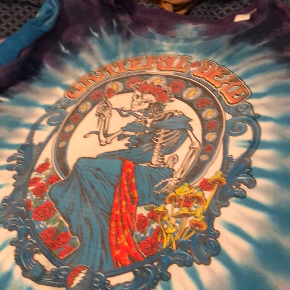 Tye dye Grateful Dead T-shirt